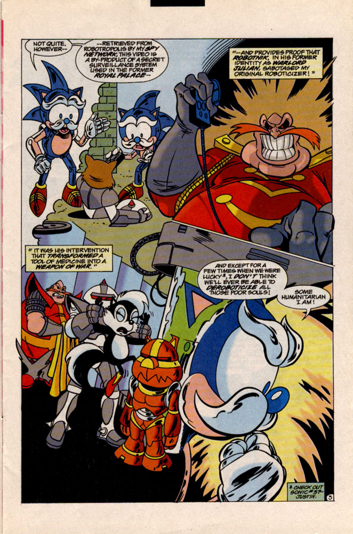 Sonic - Archie Adventure Series May 1997 Page 3